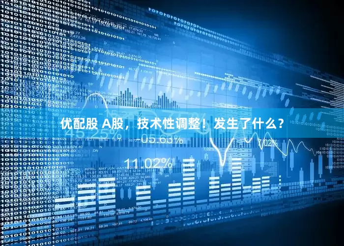 优配股 A股，技术性调整！发生了什么？
